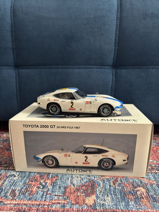 Колекционая модель 1/18 масштаб