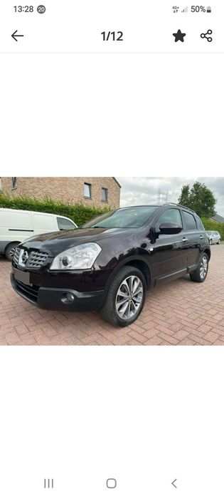Nissan Qashqai 1.5 diesel 4x2