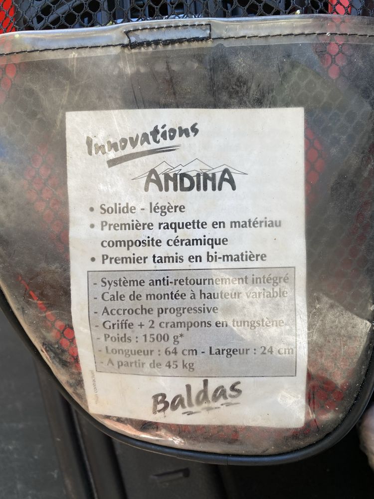 Снегоходки  Baldas Andina /Salewa la