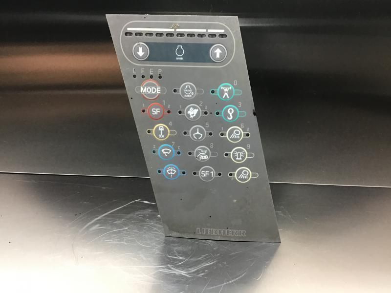 tastatura liebherr r914c / r914 / r924 c / r934c / r944c li / r944c tu