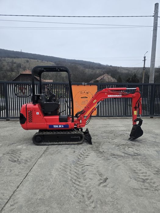 Vand miniexcavator eurocomach 1600 kg an 2006