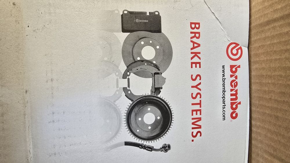 Опорные тормозные диски Мерседес w213