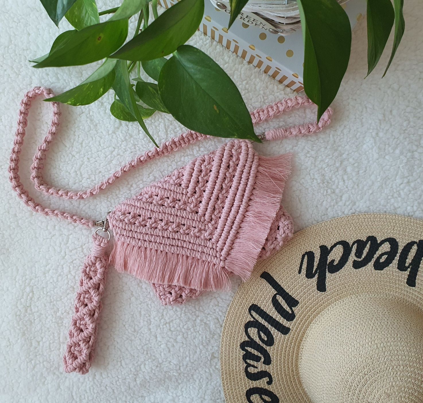 Чанти ръчна изработка / Бохо стил / Плетени чанти / Macramé Bag