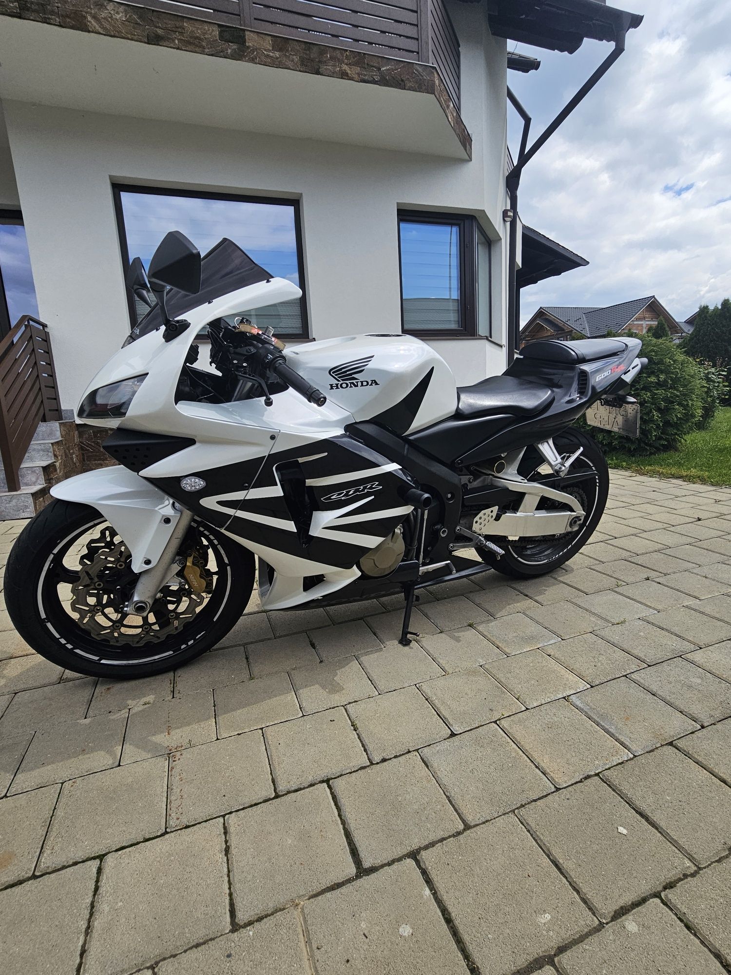 Vand Honda CBR 600RR pc37