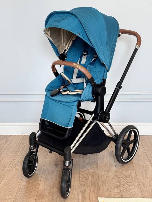 Cybex Priam III platinum 2-1 люлька и прогулка