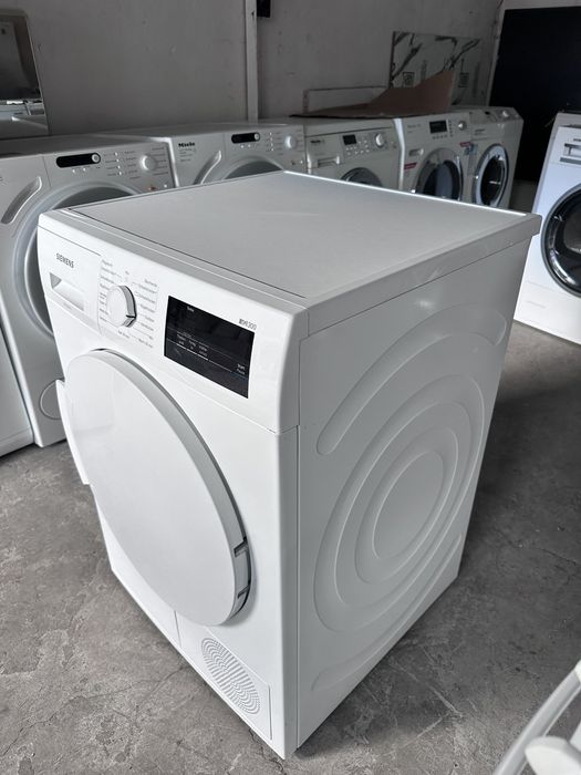 Сушилня +гаранция. SIEMENS ТЕРМОПОМПА 7кг. КЛАС А. Доставка за София.