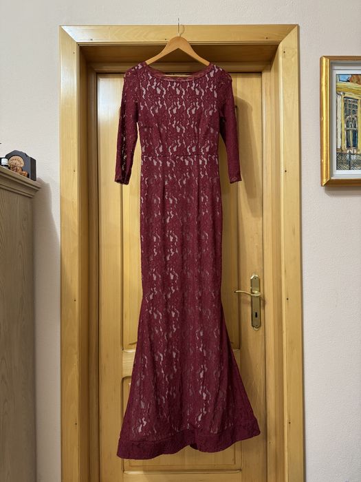 Rochie de ocazie Rainbow, mărime 36.