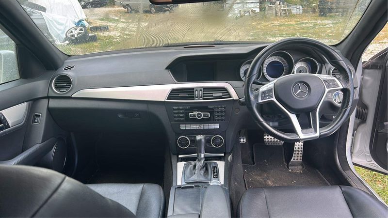 Mercedes C220cdi W204 AMG пакет ОМ651 НА ЧАСТИ