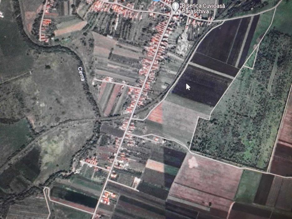 De vanzare Teren extravilan in loc Santandrei, Jud Hunedoara