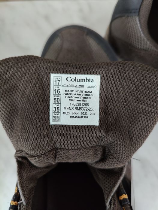 Полуботинки Columbia