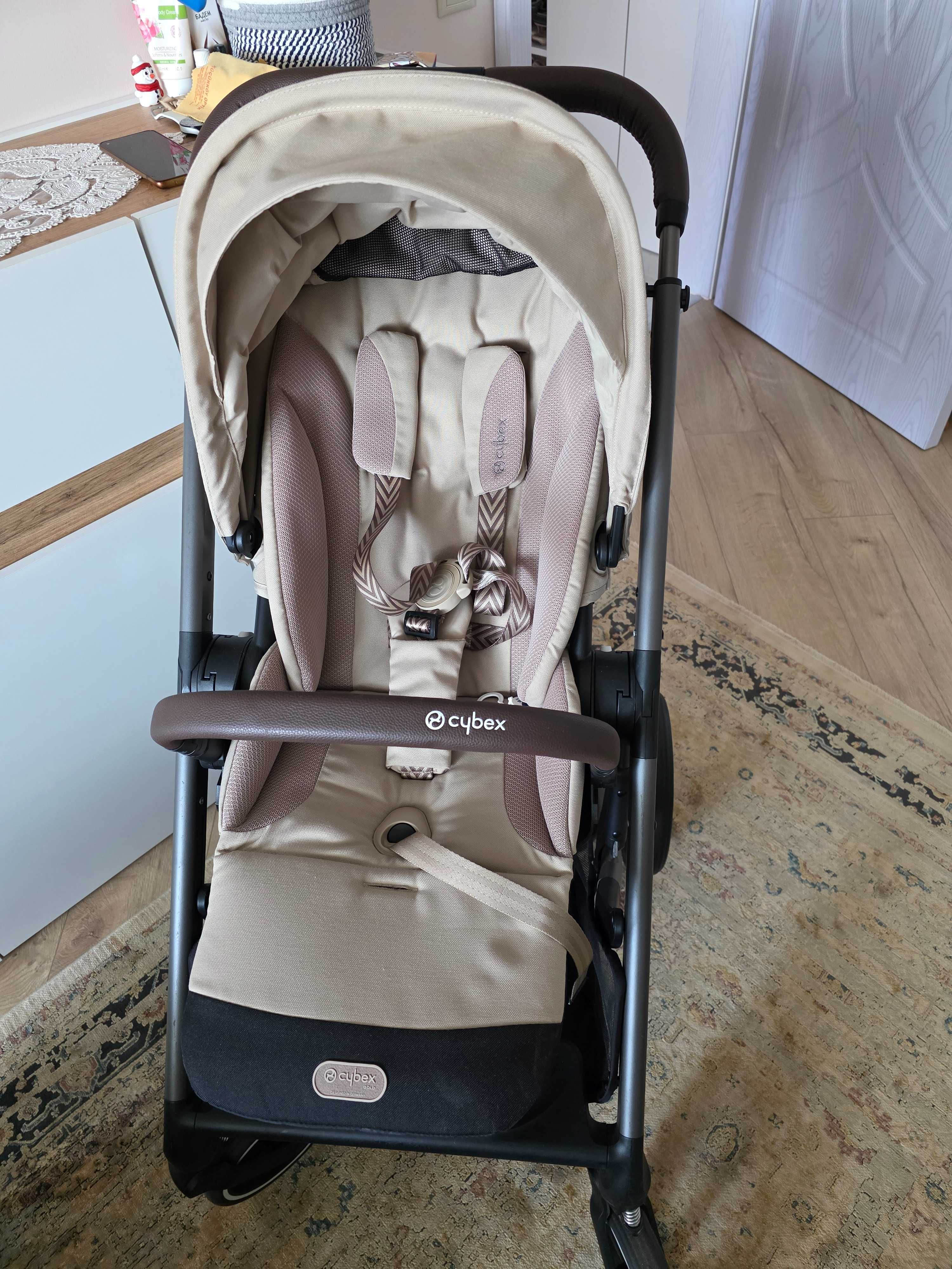 Количка Cybex Balios Lux 3 в 1