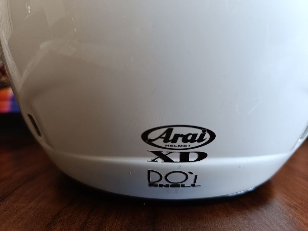 Мото шлем от Японского бренда ARAI XD