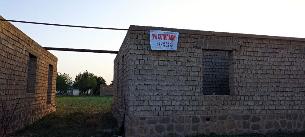 Продается участка  участка сотилади гузор туманида халкобод кишлогида