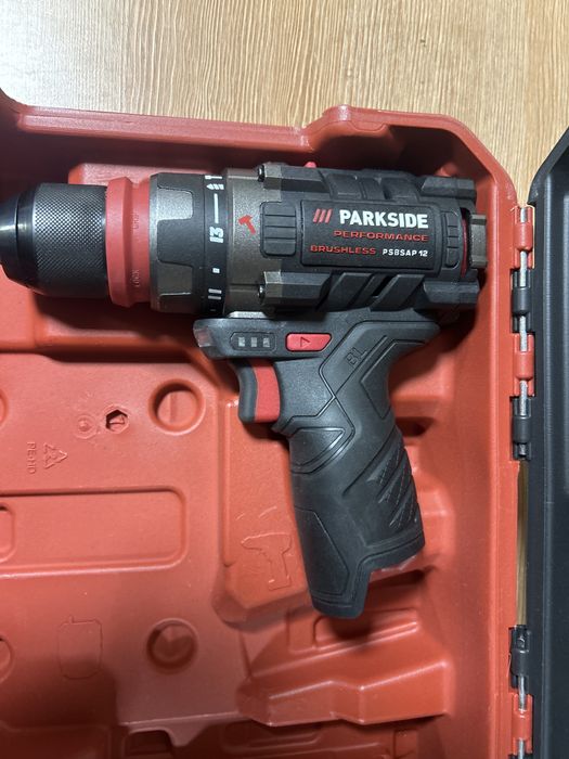 Безчетков винтоверт parkside