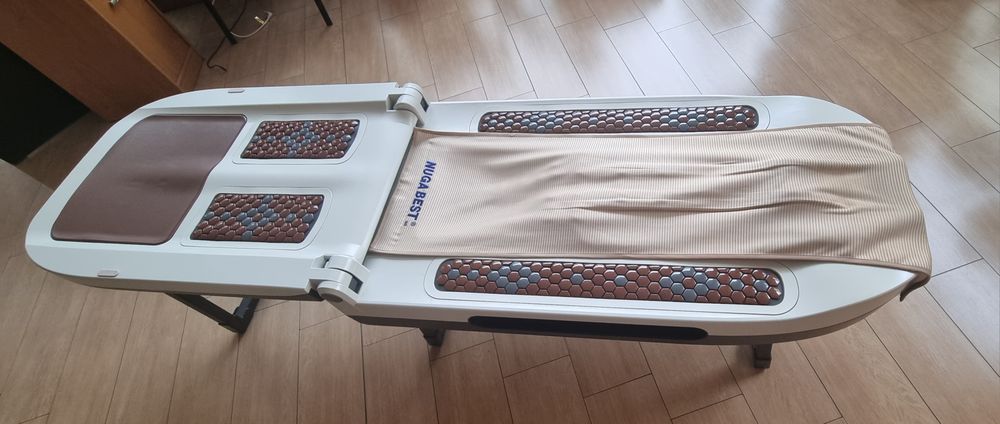 Nuga best N5 .Масажно легло с нанодиамантен турманий Nuga Best N5