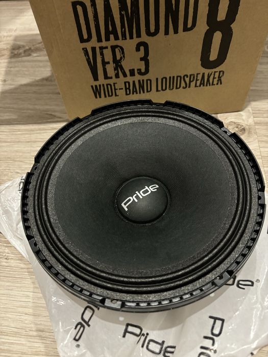 Продам динамики фирмы Pride