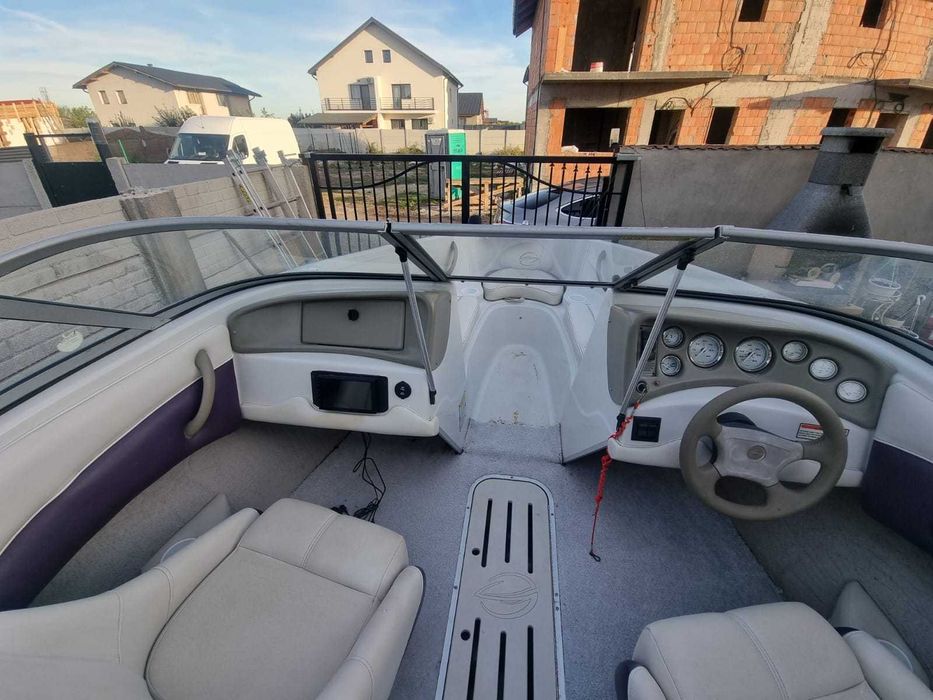 Barca Crownline 180 br 4.3 mercruiser 190 cai
