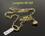 Bijuteria ROYAL : Lant AUR 14K / 7.71 GR