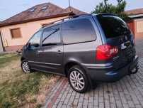 VW Sharan Facelift 7 Locuri-An 2008-Automat 1.9 TDI Înmatriculat!