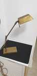 Lampa veioza vintage colectie alama metal Koch & Lowy SUA 1950