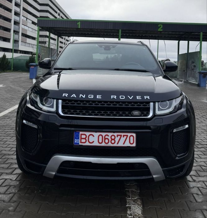 Land Rover Evoque Hse Dynamic