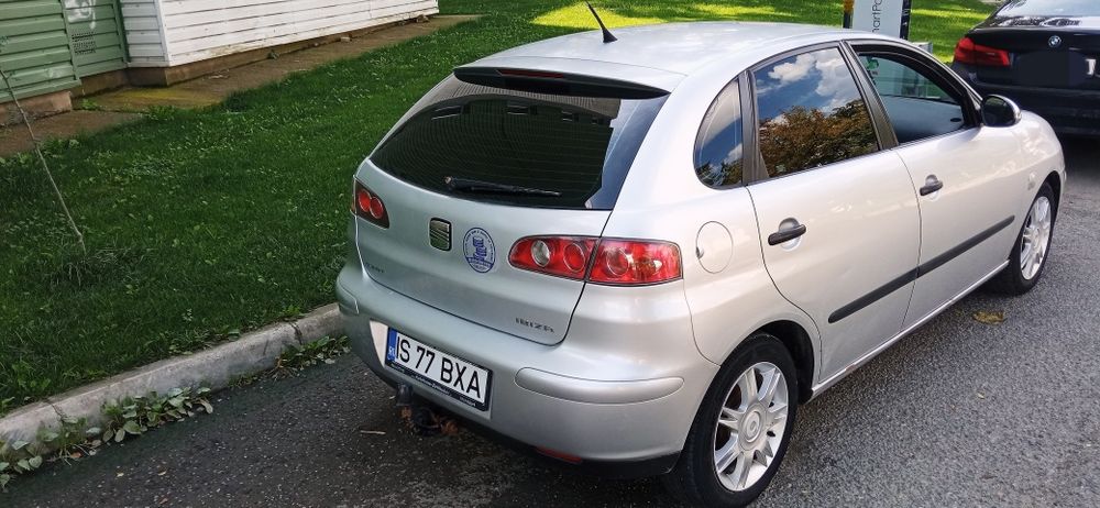 Vând Seat Ibiza 2004 1.4 benzina