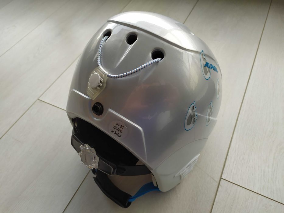 Детска ски каска Alpina Carat, почти неизползвана