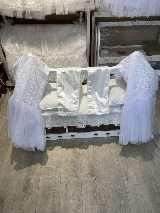 Smart beshik, o'zi tebranadigan, Bluetoothli