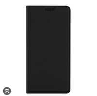 Honor 70 / 90 Lite /Magic 5 Lite Husa Flip Case Imitattie Piele Neagra