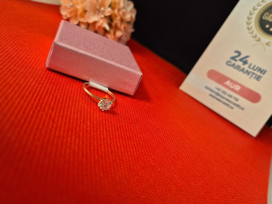 Inel aur 14K 1.73g (AG16 Moldova B.31650.1) - Garantie 2 Ani!