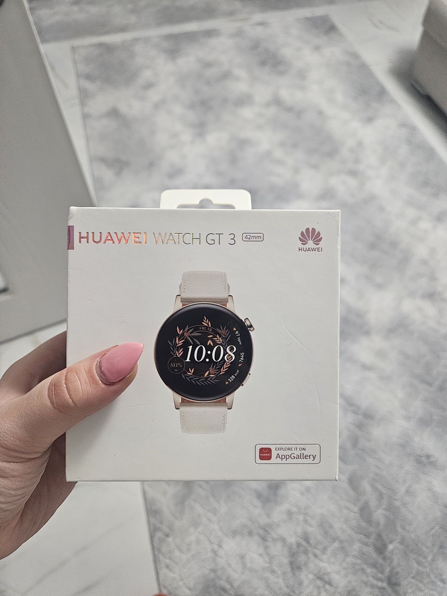 Смарт часовник Huawei watch GT 3