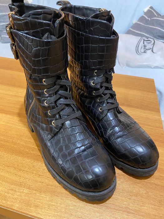 Дамски кубинки/боти