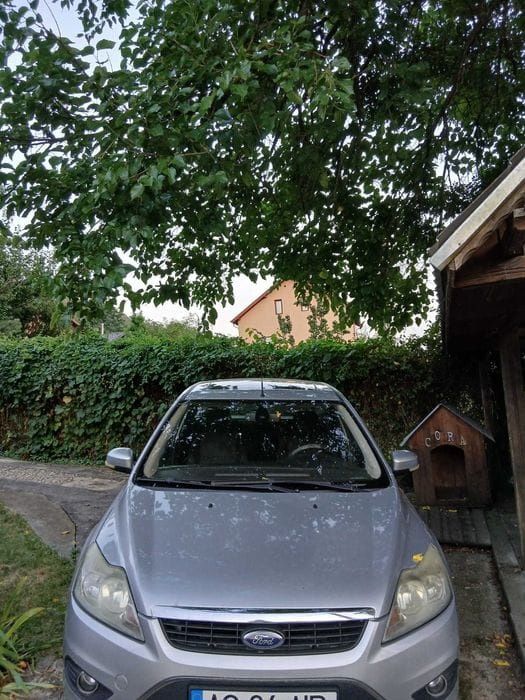 Ford Focus, model Ghia