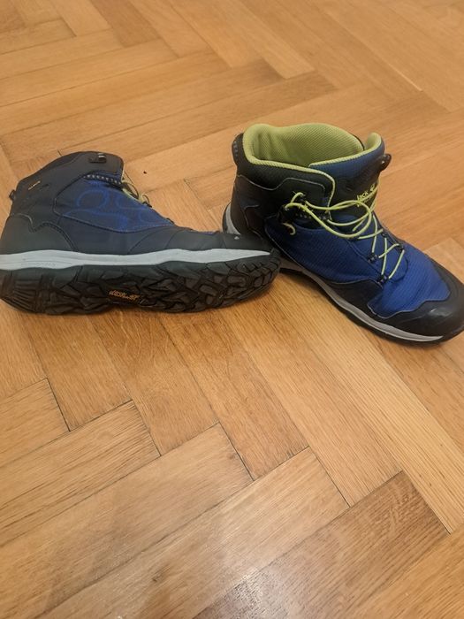 Ghete băieți Jack Wolfskin 39