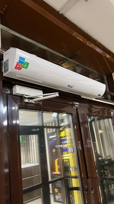 Ballu, Almakom Тепловые завесы продажа установка ремонт