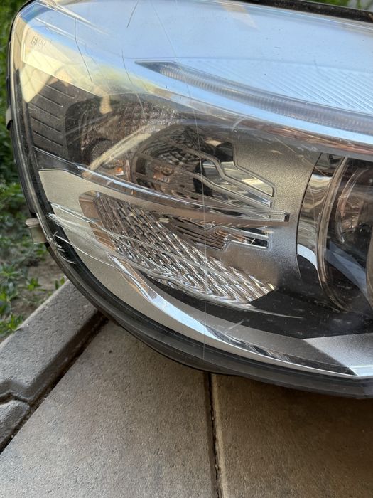 Far dreapta, proiector ceata BMW X3 2017