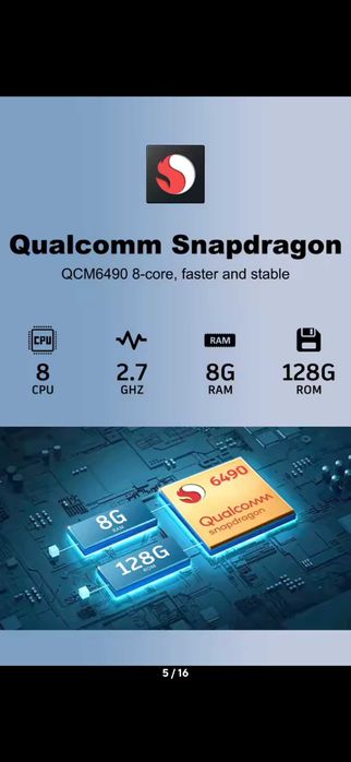 Vand Carplay Android Auto Box 8G + 128G ufs 8 cores