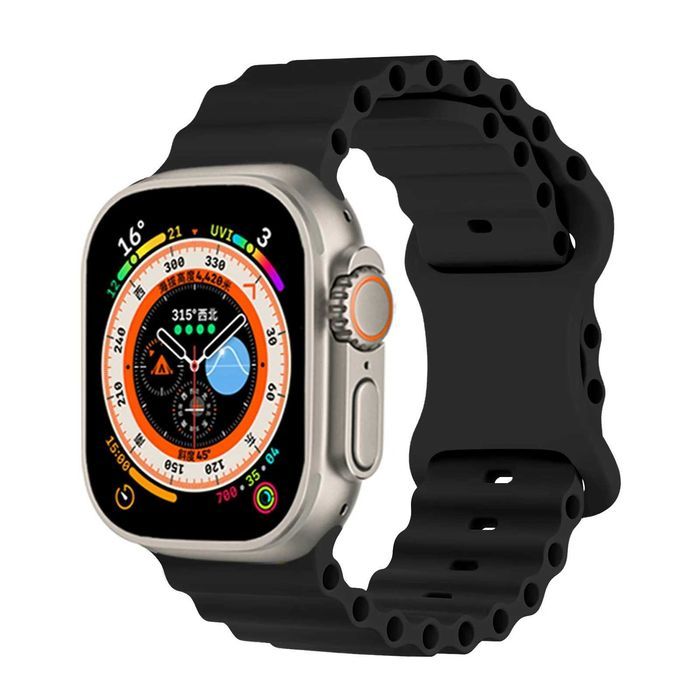 Curea Ocean Band Apple Watch 8 7 6 5 4 3 42mm 44mm 45mm Ultra 49mm