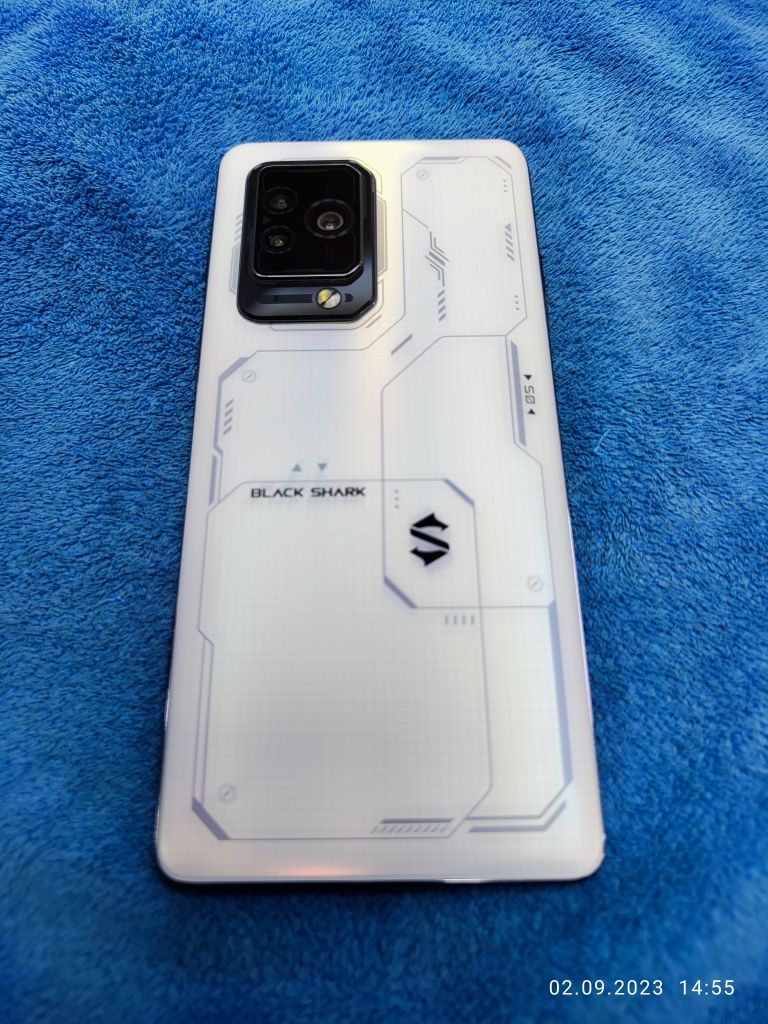 Продам б.у Black shark 5pro 16/512gb