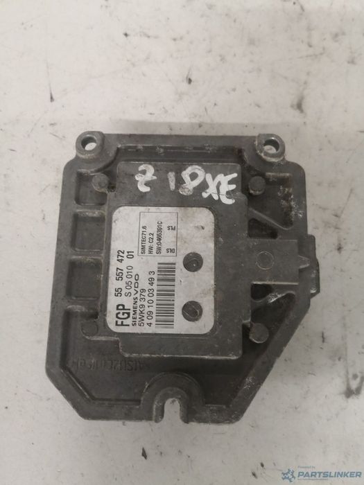 Calculator ECU OPEL ASTRA H (L48, A04) [ 2004 - 2014 ] 1.8 (Z 18 XE) 92KW|125HP 5wk9379 OEM 55557472