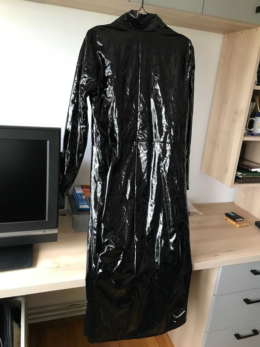 Robă pardesiu palton Trinity Matrix Reloaded Halloween Recuzită teatru