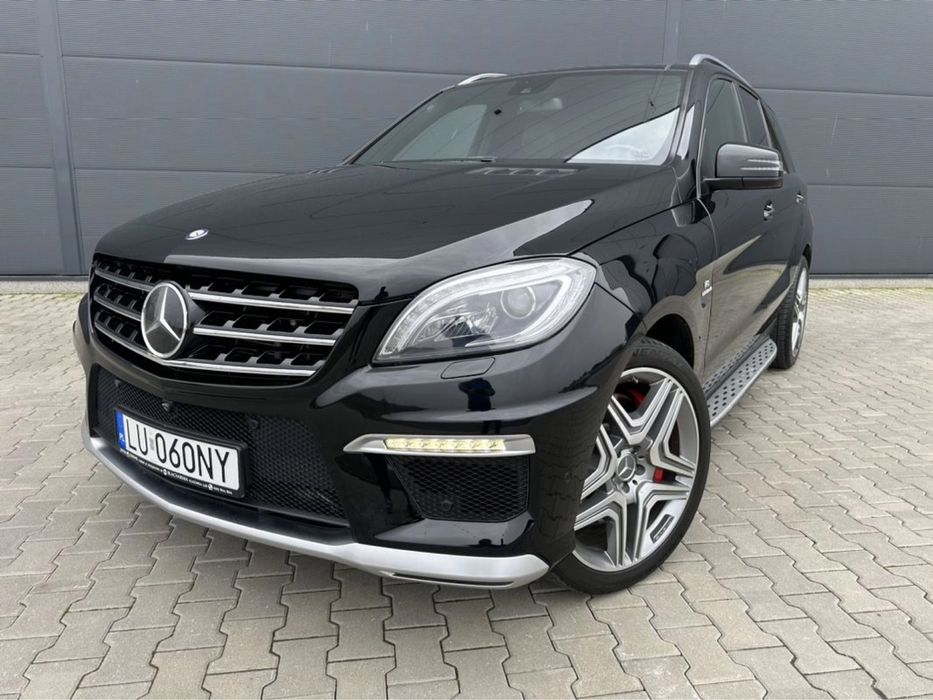 Mercedes ML63 AMG на части