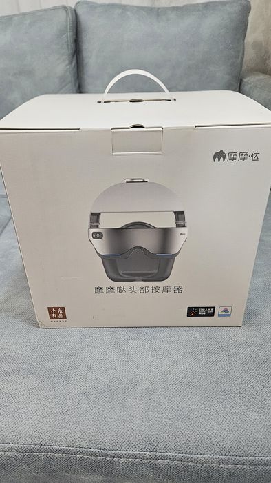 Массажный шлем xiaomi