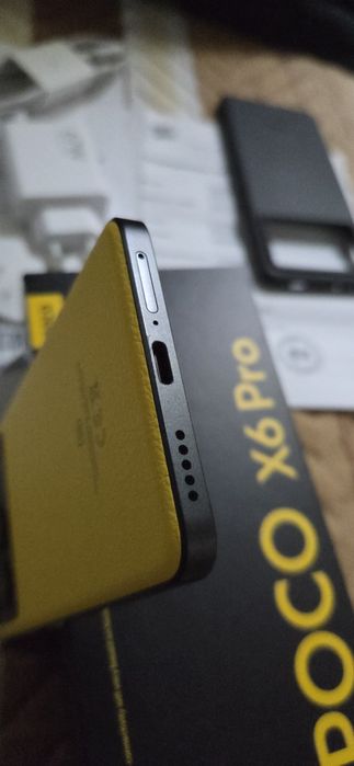 Poco X6 pro 5G 8GB RAM 256GB ROM гаранционен