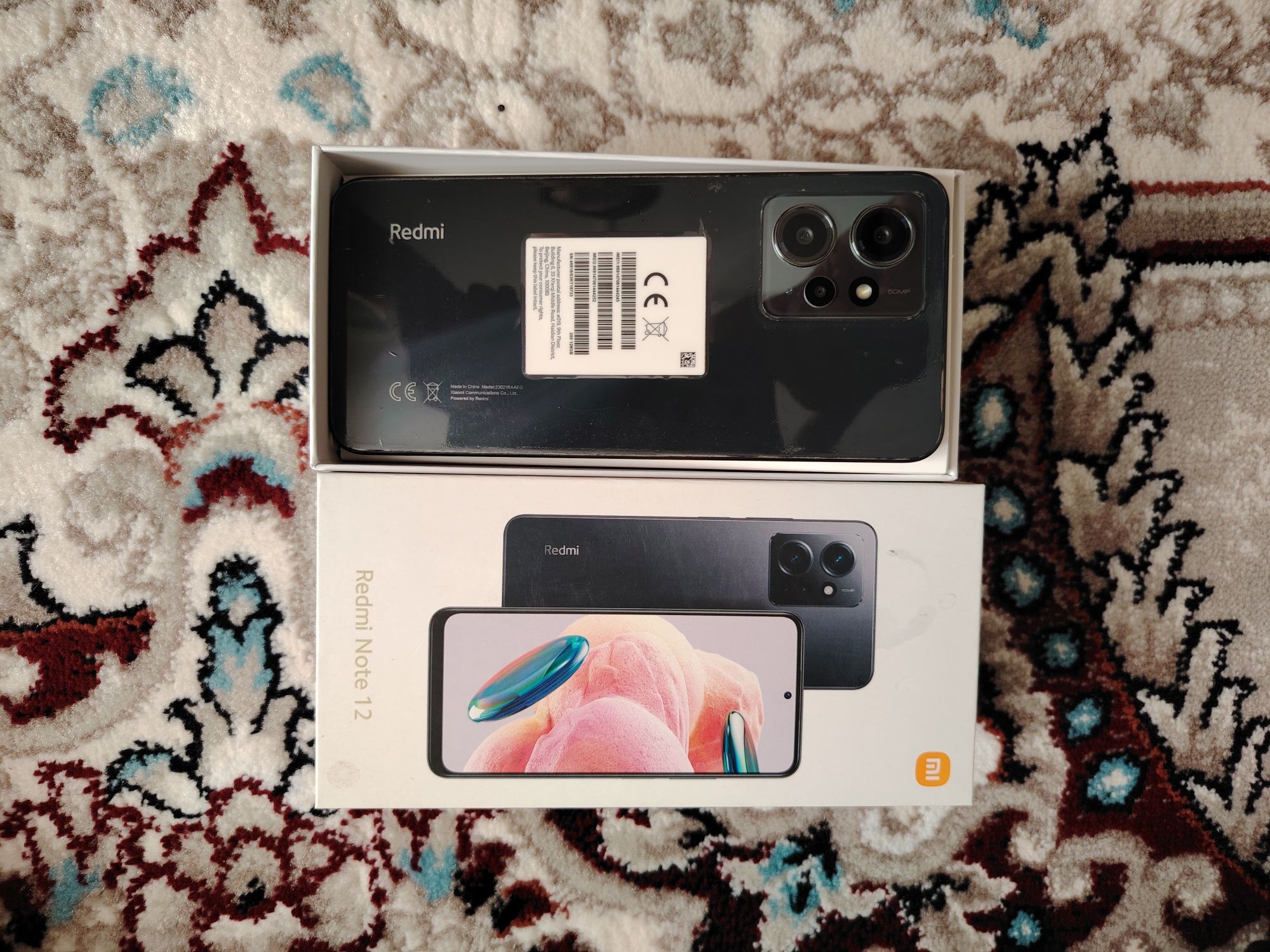 Redmi note 12  8/128
