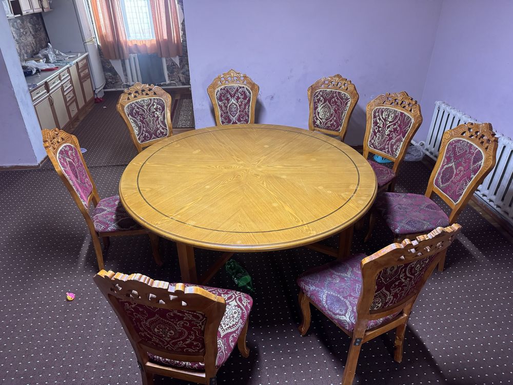 Столы и стулья продам