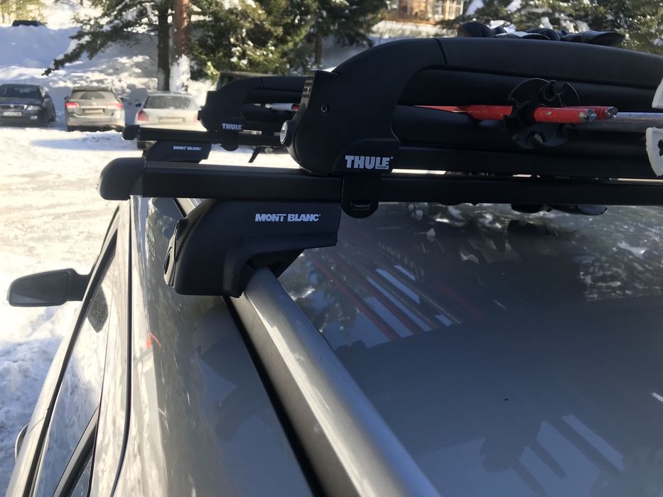 Багажник за ски - под наем