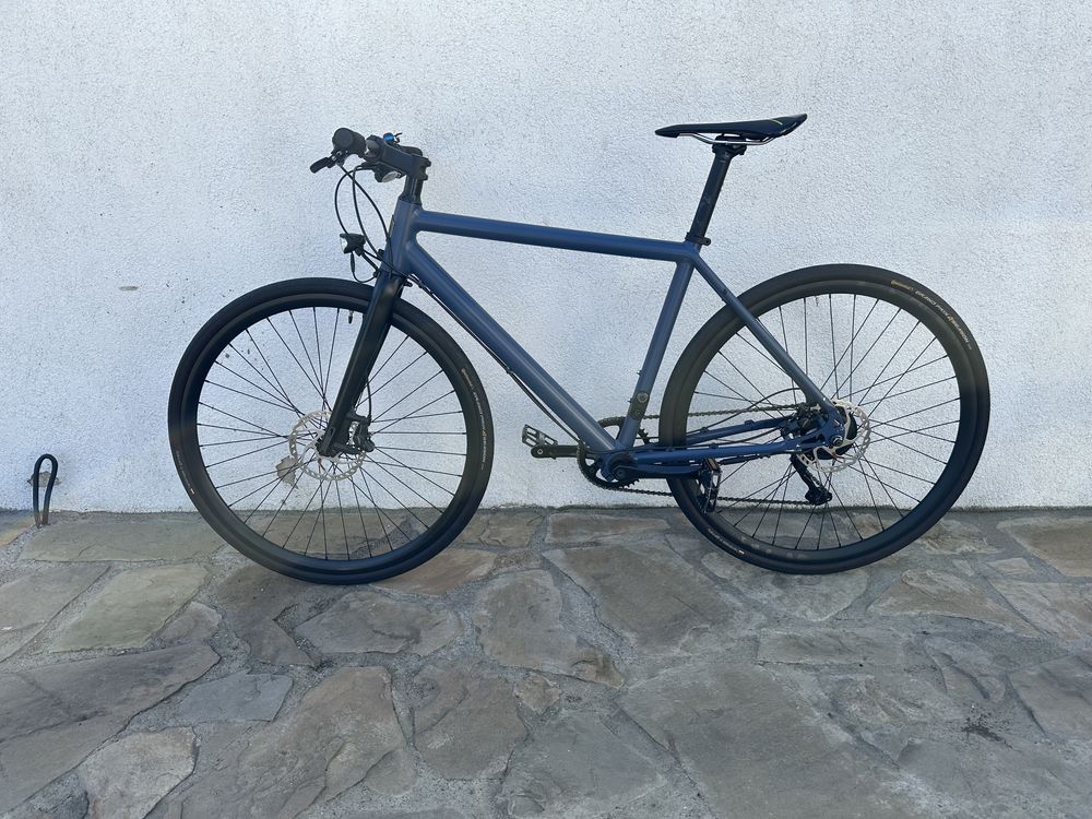 Bicicletă electrică ampler curt