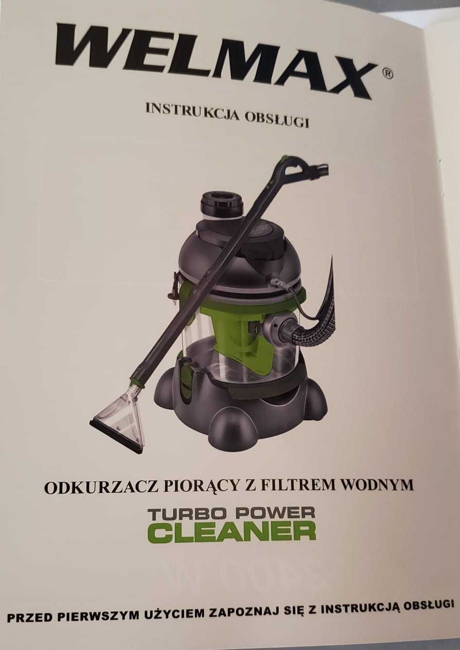 Aspirator profesional Welmax Turbo Power 2400W
