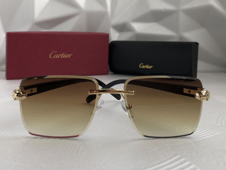 Мъжки дамски слънчеви очила правоъгълни